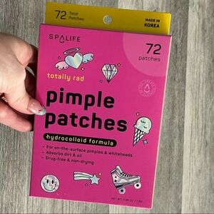 SpaLife Pink Pimple Patches